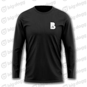 BSmart Long Sleeve Black T-Shirt